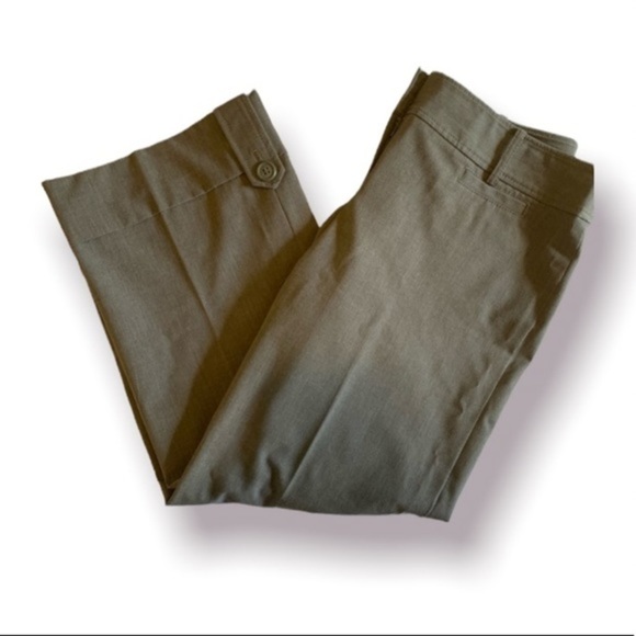 LOFT Pants - Loft, Capri Slacks, Grey, Size 4